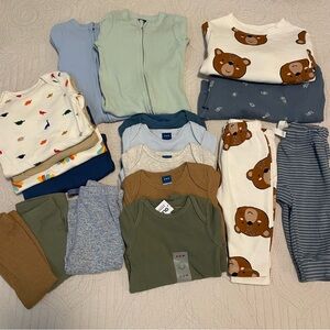 3-6 baby boy bundle